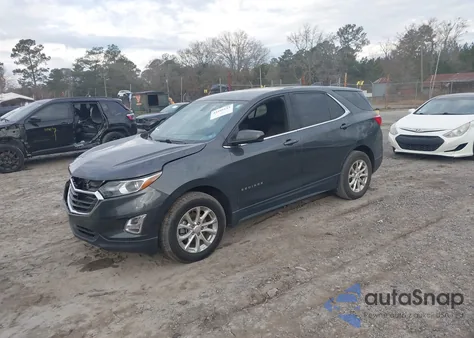 2018 Chevrolet Equinox Lt z USA, uszkodzony, nr VIN 2GNAXJEV8J6324520